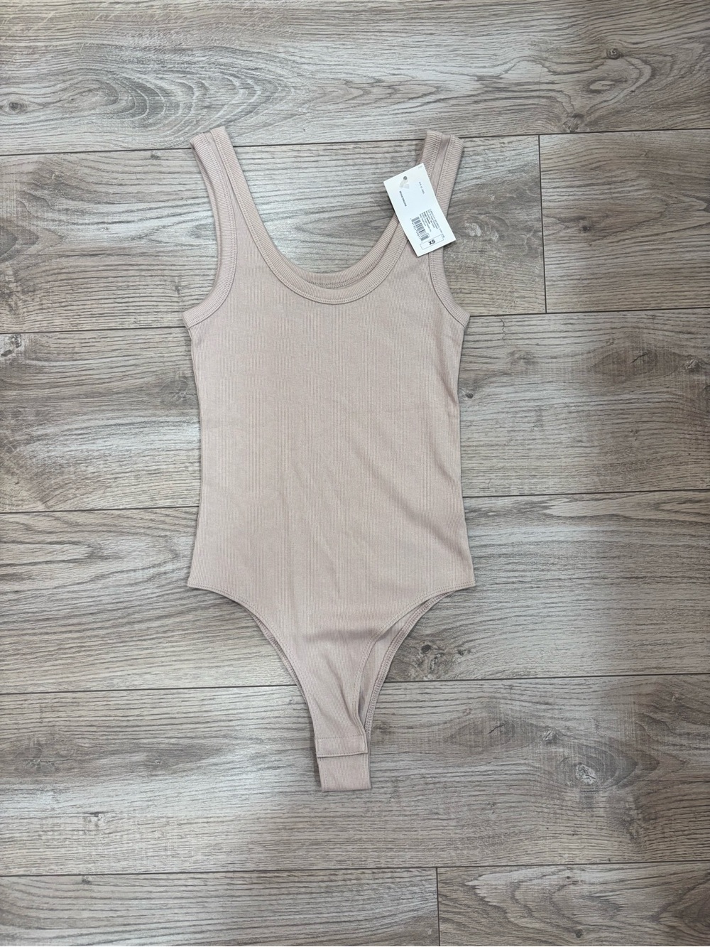 Women's Double-Scoop Bodysuit from Target's internal brand, A New Day.